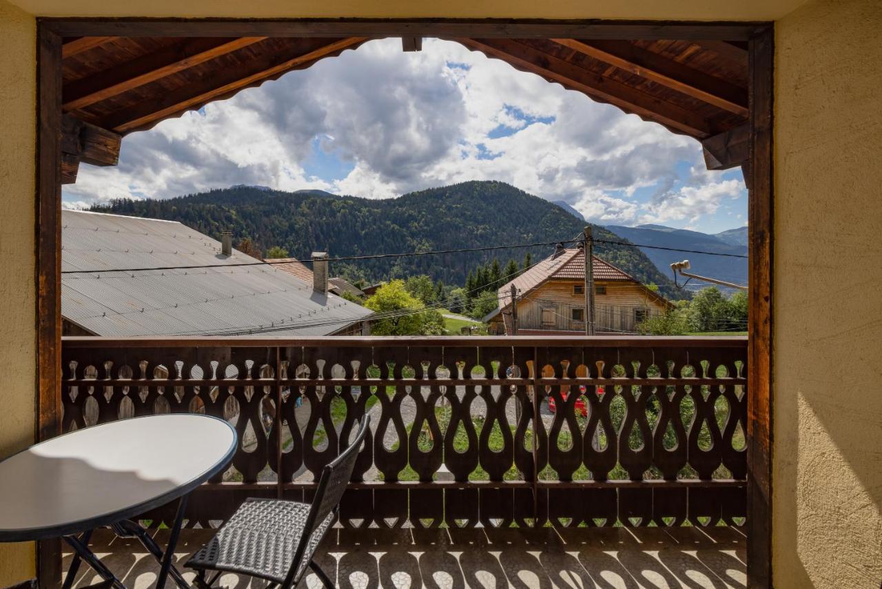 Appartement De La Joux Saint-Sigismond  Экстерьер фото