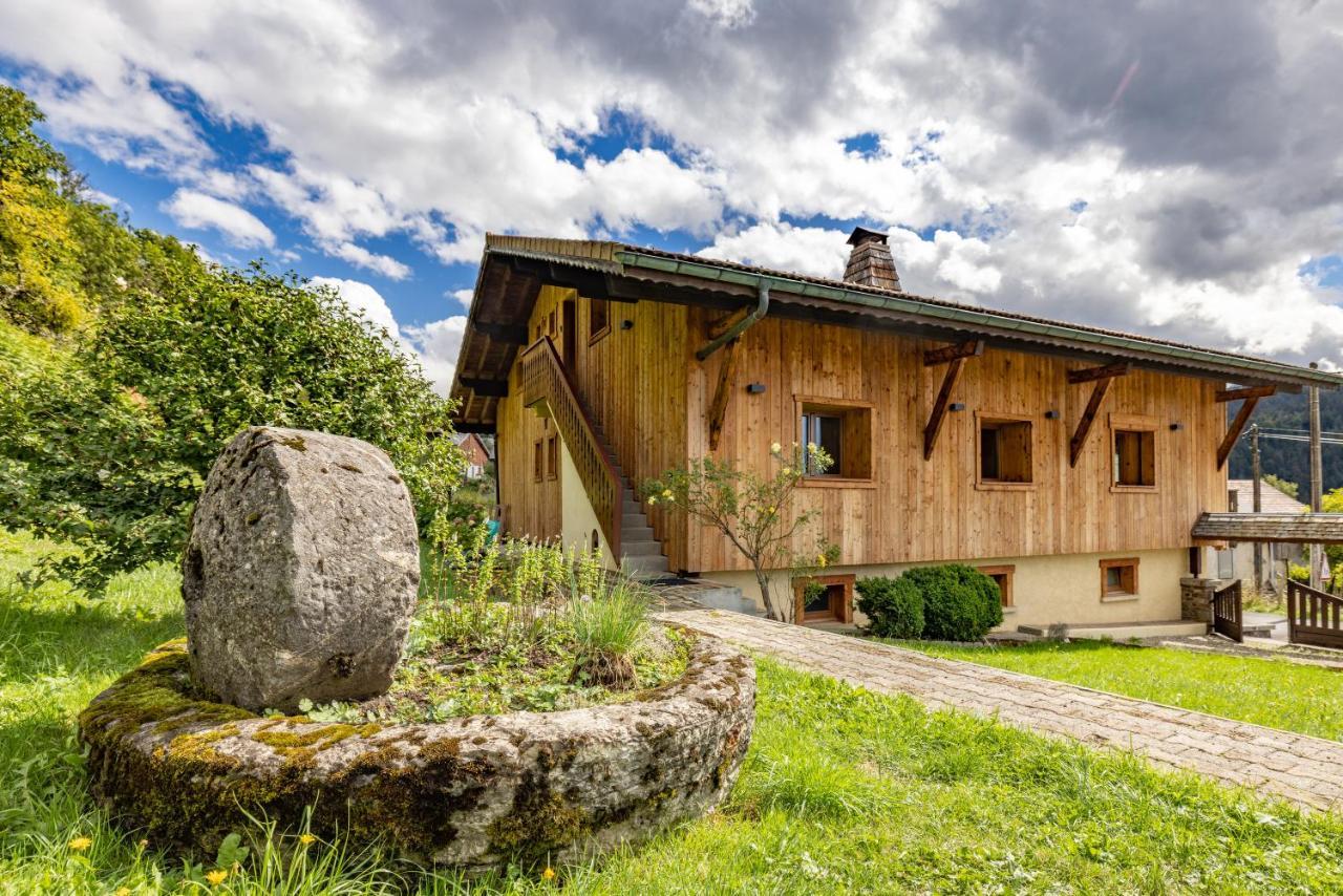 Appartement De La Joux Saint-Sigismond  Экстерьер фото